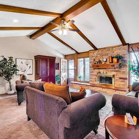 Homestead House - In Shadow Hills Golf Course Division Home Lubbock Exterior foto